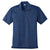 Sport-Tek Men's Dark Royal/Black Electric PosiCharge Electric Heather Polo