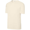 Sport-Tek Men's Ecru Halftime Raglan Tee