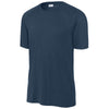 Sport-Tek Men's True Navy Halftime Raglan Tee