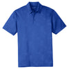 Sport-Tek Men's True Royal Embossed PosiCharge Tough Polo