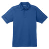 Sport-Tek Men's True Royal Contrast Stitch Micropique Sport