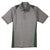 Sport-Tek Men's Vintage Heather/Forest Green Heather Colorblock Contender Polo