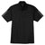 Sport-Tek Men's Black/Grey PosiCharge Active Textured Colorblock Polo