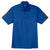 Sport-Tek Men's True Royal/Grey PosiCharge Active Textured Colorblock Polo