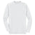 Sport-Tek Men's White Long Sleeve Ultimate Performance Crew