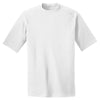 Sport-Tek Men's White Ultimate Performance Crew