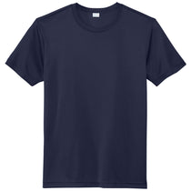 Sport-Tek Men's True Navy PosiCharge Re-Compete Tee