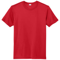 Sport-Tek Men's True Red PosiCharge Re-Compete Tee