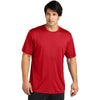 Sport-Tek Men's True Red PosiCharge Re-Compete Tee