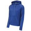 Sport-Tek Men's True Royal Re-Compete Fleece Pullover Hoodie