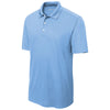 Sport-Tek Men's Carolina Blue UV Micropique Polo