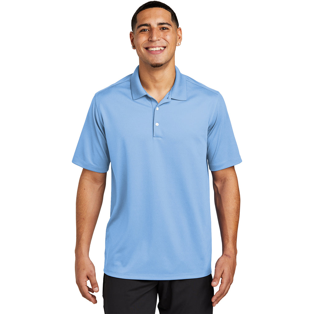 Sport-Tek Men's Carolina Blue UV Micropique Polo