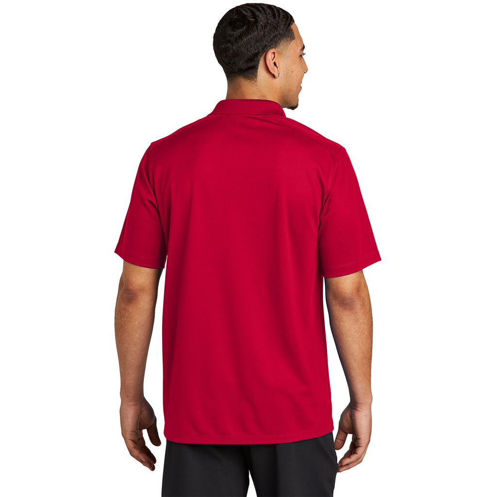 Sport-Tek Men's Deep Red UV Micropique Polo