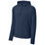 Sport-Tek Men's True Navy Sport-Wick Stretch 1/2-Zip Hoodie