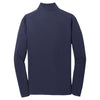 Sport-Tek Men's True Navy Textured 1/4-Zip Pullover