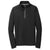 Sport-Tek Men's Black Textured 1/4-Zip Pullover