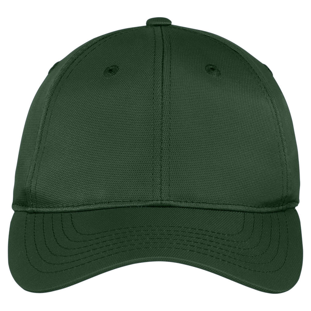 Sport-Tek Forest Green Dry Zone Nylon Cap