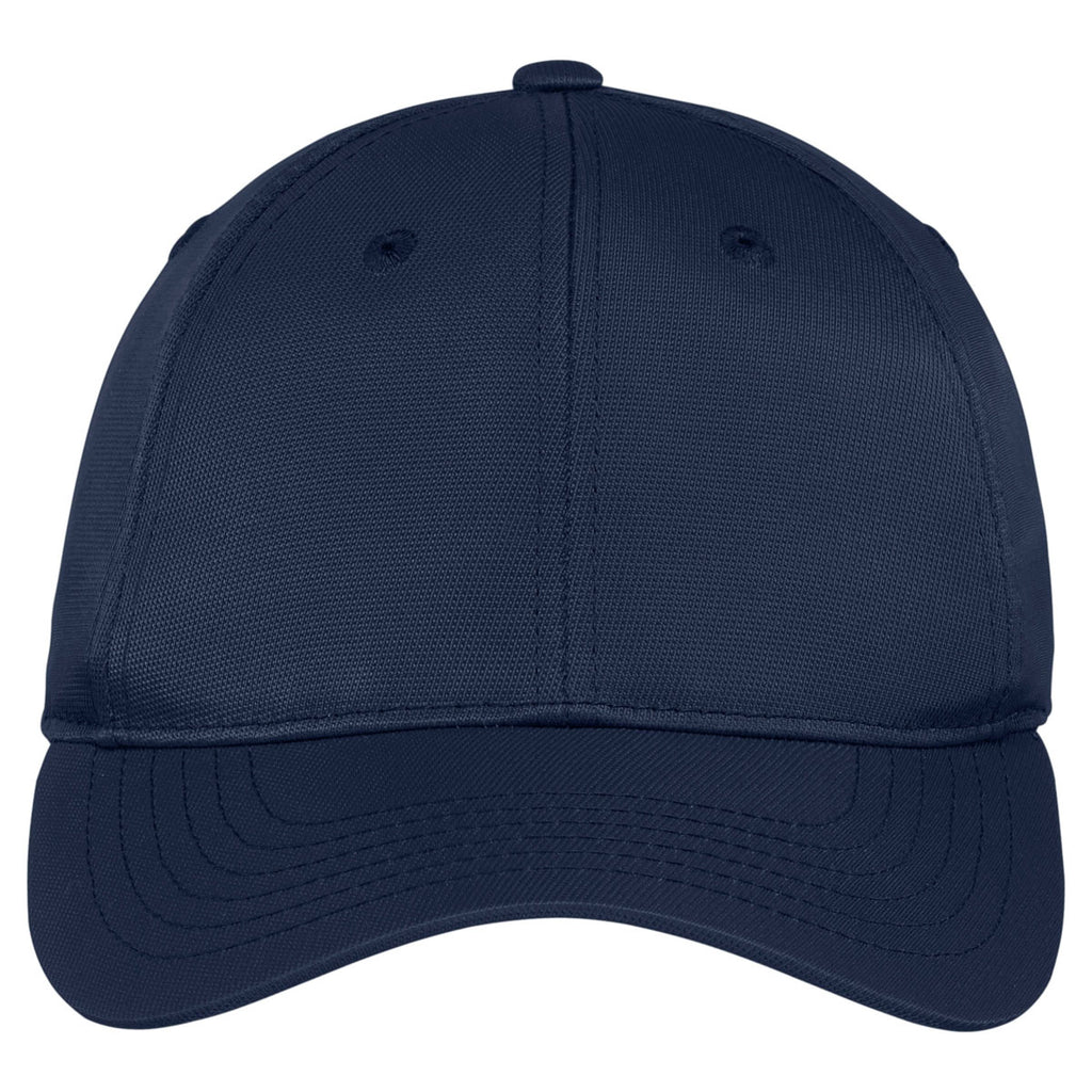 Sport-Tek True Navy Dry Zone Nylon Cap