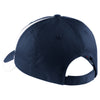 Sport-Tek True Navy/White Dry Zone Nylon Colorblock Cap