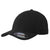 Sport-Tek Black Flexfit Performance Solid Cap