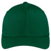 Sport-Tek Forest Green Flexfit Performance Solid Cap