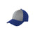 Sport-Tek Vintage Heather/True Royal Jersey Front Cap