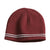 Sport-Tek Spectator Maroon/White Beanie