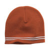 Sport-Tek Spectator Texas Orange/White Beanie