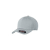 Sport-Tek Grey Heather Flexfit Cool & Dry Poly Block Mesh Cap