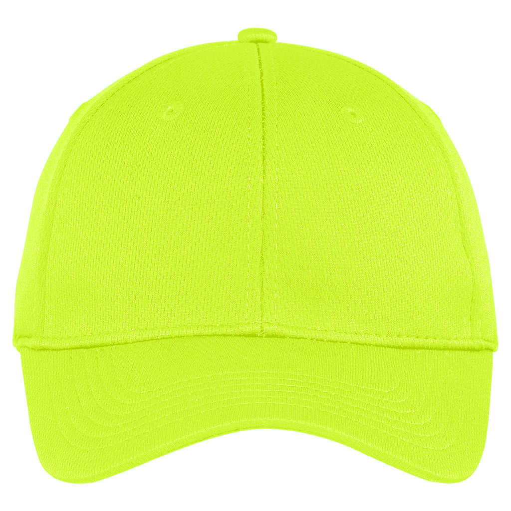 Sport-Tek Neon Yellow PosiCharge RacerMesh Cap