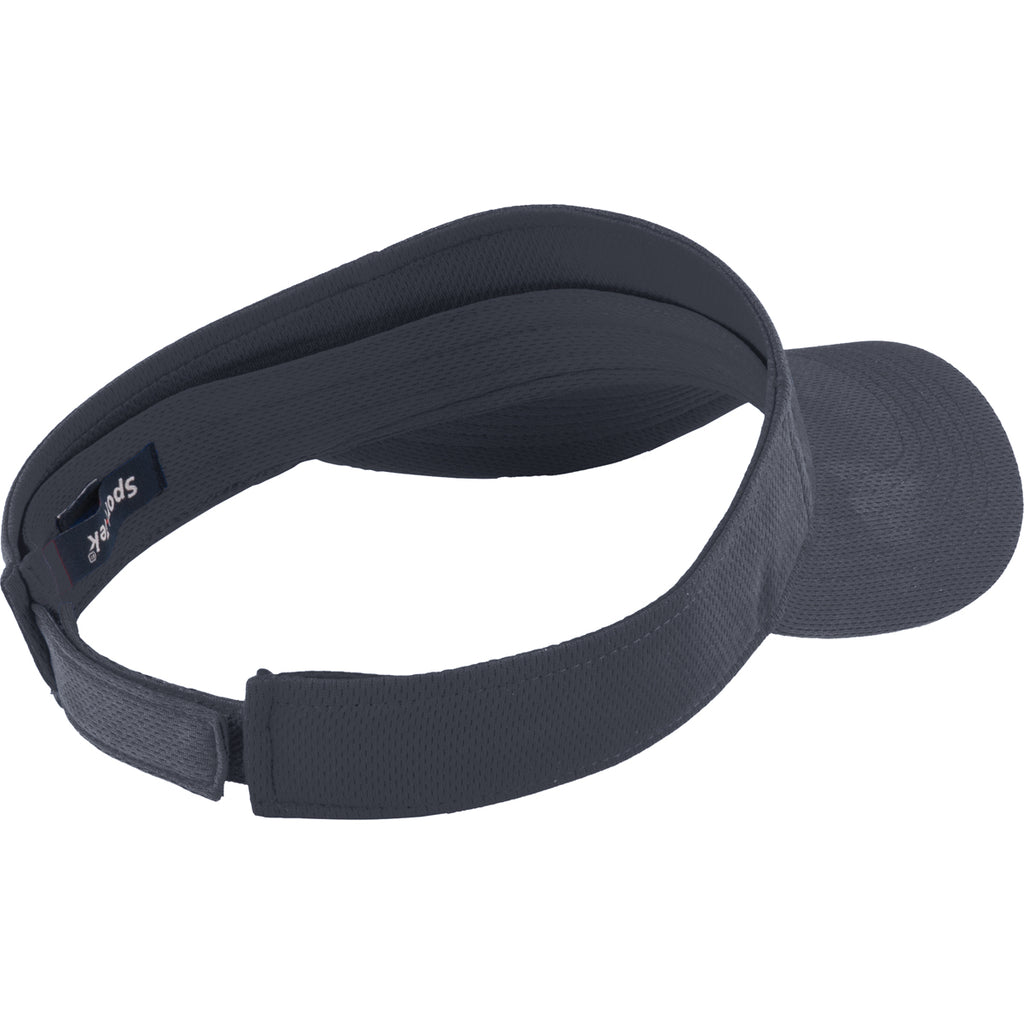 Sport-Tek Graphite Grey PosiCharge RacerMesh Visor