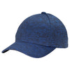 Sport-Tek Dark Royal- Black Electric PosiCharge Electric Heather Cap