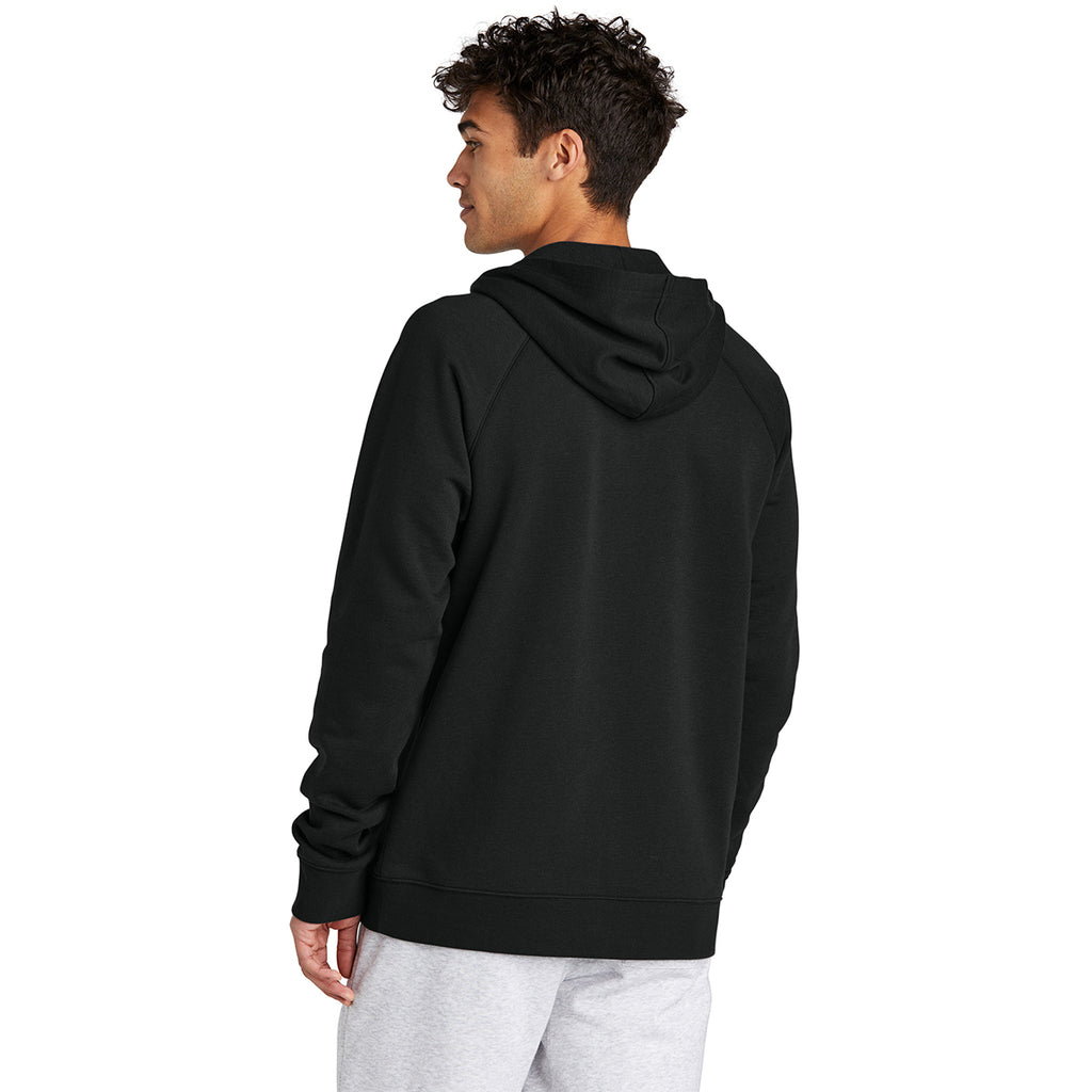 Sport-Tek Men's Black Drive Fleece Pullover Hoodie