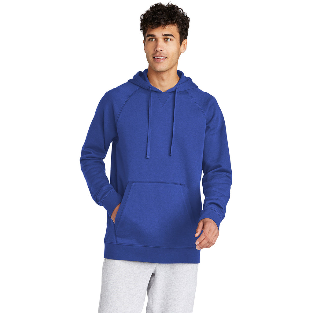 Sport-Tek Men's True Royal Drive Fleece Pullover Hoodie