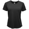 Stormtech Women's Black Pacifica Tee