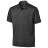 Stormtech Men's Charcoal Mix Torrente Short Sleeve Polo