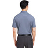 Swannies Golf Men's Navy Heather James Polo