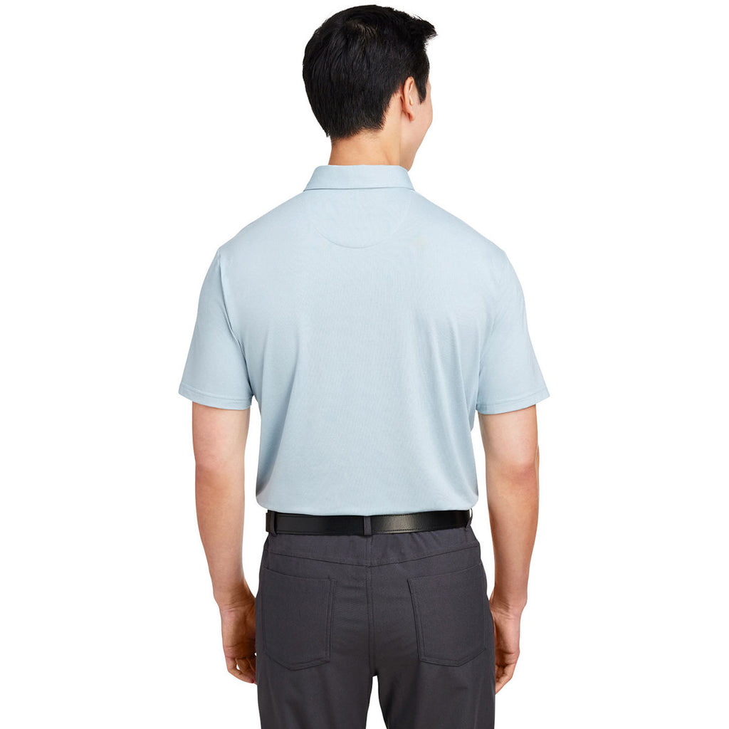 Swannies Golf Men's Sky Heather James Polo