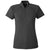 Swannies Golf Women's Black Heather Quinn Polo