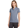 Swannies Golf Women's Navy Heather Quinn Polo