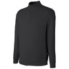 Swannies Golf Men's Black/Marine McKinnon Quarter Zip