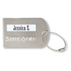 Samsonite Grey Luggage Tag