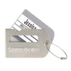 Samsonite Grey Luggage Tag