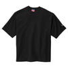 Champion Men's Black Heritage 7-oz Jersey Tee