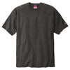 Champion Men's Charcoal Heather Heritage 7-oz Jersey Tee