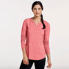 Toad & Co. Women's Guava Heather Debug Swifty Long Sleeve Tee