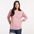 Toad & Co. Women's Rhubarb Ember 3/4 Sleeve Tee