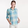 Toad & Co. Women's Aquifer Airbrush Long Sleeve Deco Shirt