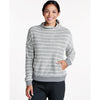 Toad & Co. Women's Light Ash Stripe Cashmoore T-Neck Crew