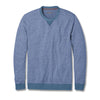 Toad & Co. Men's Bright Indigo Heather Epique Crew Sweatshirt